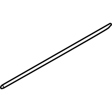 BMW 54-10-2-993-886 Set, Seal, Side Trim