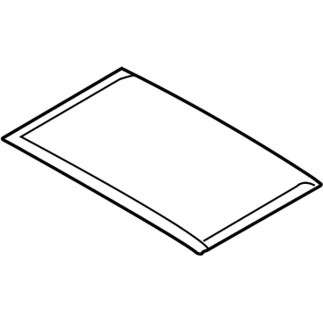 BMW 54-10-2-994-053 Supended Headliner, Front