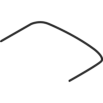 BMW 54-10-2-993-890 Gasket, Glass Cover, Rear