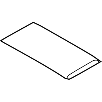 BMW 54-10-2-994-056 Supended Headliner, Rear