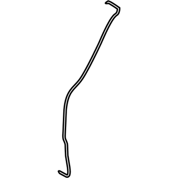 BMW 54-10-2-990-382 Water Outlet Hose Rear