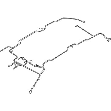 Hyundai 91800-N9501 WIRING ASSY-ROOF