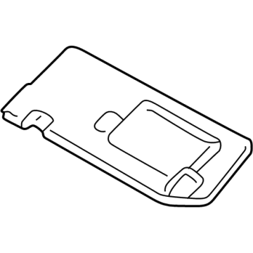 Hyundai 85210-N9140-MMH SUNVISOR ASSY, LH