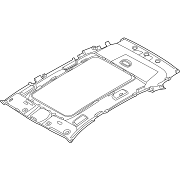 Hyundai 85310-N9330-MMH HEADLINING ASSY