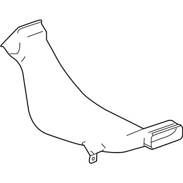 GM 23288302 Rear Duct