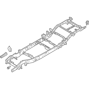 Nissan 50100-EZ22A Frame
