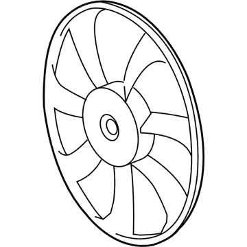 Lexus 16361-38120 Fan