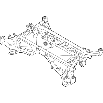 BMW 33-31-8-746-172 REAR AXLE CARRIER