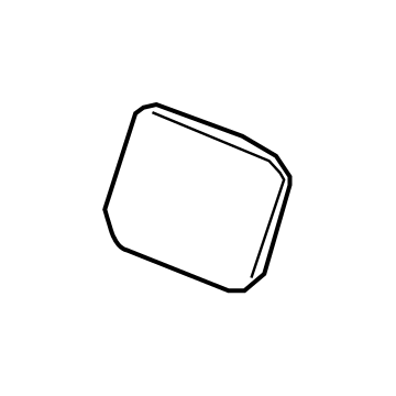 Ford LC5Z-78405A26-B DOOR - FUEL TANK FILLER ACCESS
