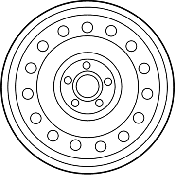 Hyundai 52910-0W920 Wheel Cap Assembly
