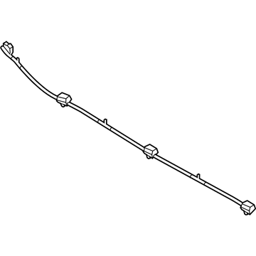 BMW 61-66-7-230-188 Nozzle Chain, Windscreen Washer System