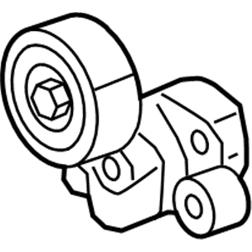 GM 12663624 Serpentine Tensioner