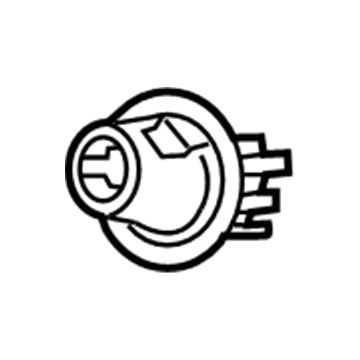 Nissan 26243-9B91B Headlamp Socket Assembly