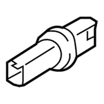 Nissan 26240-AG000 Park Lamp Bulb Socket