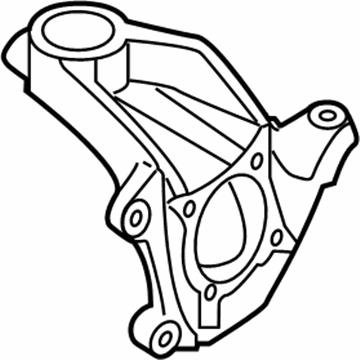 BMW 31-21-6-876-643 Left Carrier