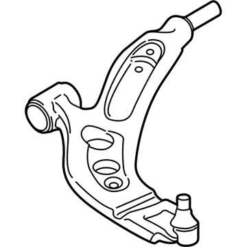 BMW 31-12-6-879-841 Rubber Mount Wishbone, Left