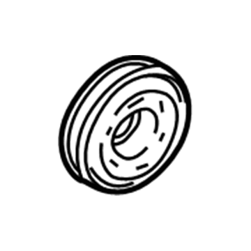 GM 6580043 Pulley, A/C Compressor