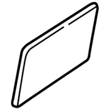 GM 52486388 Seal, A/C Evaporator