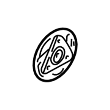 GM 15923803 Compressor Clutch