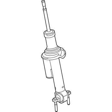 Ford MB3Z-18124-K SHOCK ABSORBER ASY