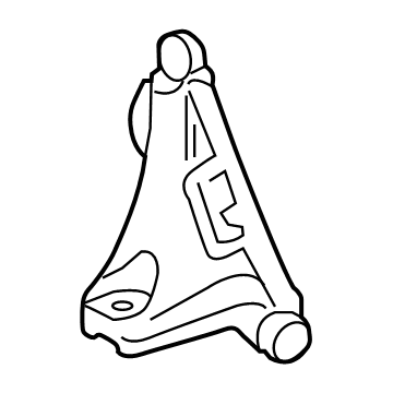 Lexus 12311-F0160 BRACKET, ENGINE MOUN