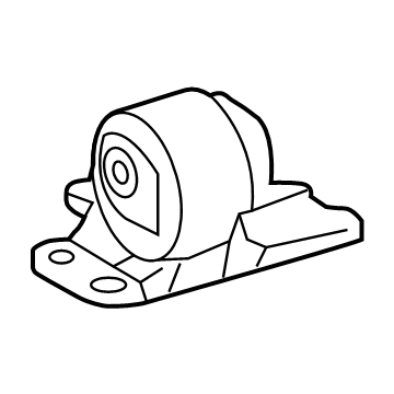Lexus 12372-F0200 INSULATOR, ENGINE MO