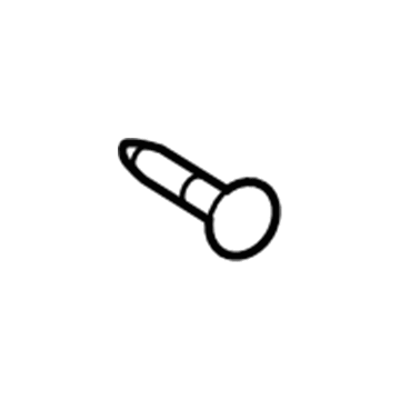 Hyundai 12493-05166-B Screw-Tapping