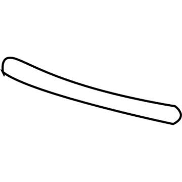 Hyundai 86664-39520 Moulding 2-Rear Bumper, RH