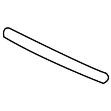 Hyundai 86662-39520 Moulding 1-Rear Bumper, RH