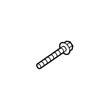Ford DG9Z-5K978-A Lateral Arm Adjust Bolt