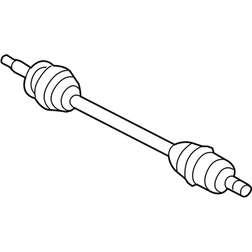 Kia 495001D201 Joint Assembly-Cv RH