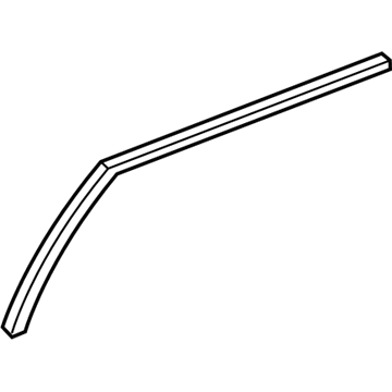 GM 96624082 Run Weatherstrip