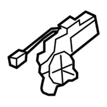 GM 23196457 Window Motor