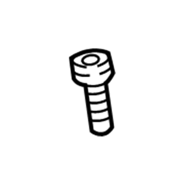 BMW 07-14-9-141-517 Oval-Head Screw With Washer
