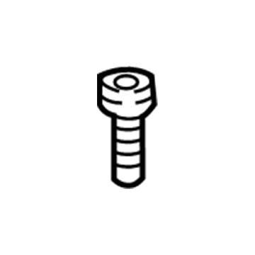 BMW 07-14-9-156-627 Screw, Self Tapping