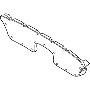 BMW 51-49-8-407-096 Trunk Lid Insert