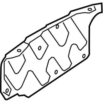 Hyundai 29130-2P200 Panel-Side Cover, LH