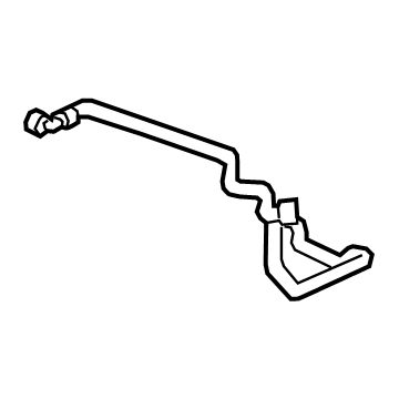 BMW 17-12-8-689-248 HOSE, CYLINDER HEAD-EXPANSIO