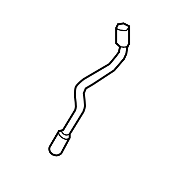 BMW 17-12-8-654-310 HOSE FOR EXPANSION TANK