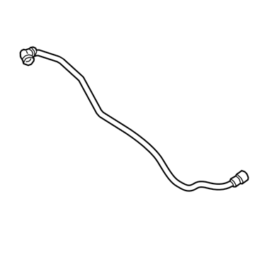 BMW 17-12-9-894-780 HOSE ELECTRIC COOLANT PUMP