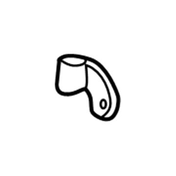 Honda 53774-S9A-000 Stay, Return Hose