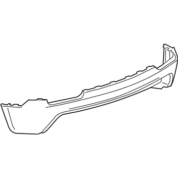 GM 85134043 Lower Cover