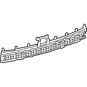 GM 84654334 Absorber