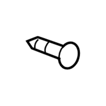 Lexus 62531-60010 Spacer, Quarter Trim