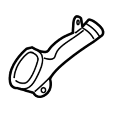 Lexus 87220-60050 Duct Assembly, Air, RH