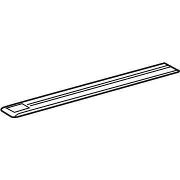 Toyota 67911-21020-B0 Scuff Plate