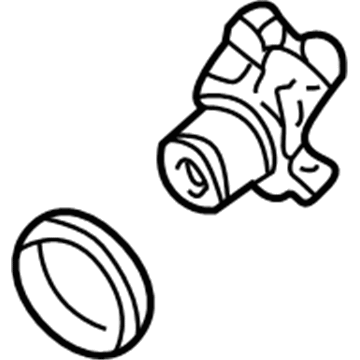 Ford FOTZ-4676-A Pinion Seal