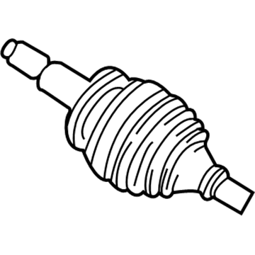 Ford F5TZ3B436A Outer Joint Assembly