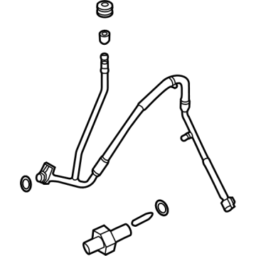 Ford PC3Z-19972-B TUBE ASY