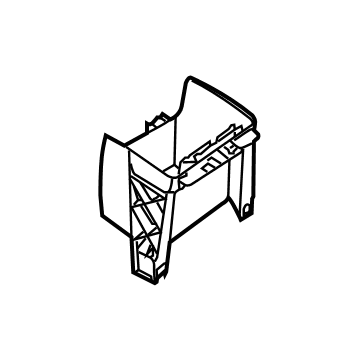 Nissan 96926-EA000 Box Assy-Inner, Console